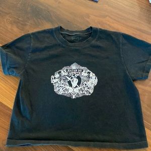 brandy melville mater dei crop top